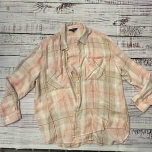 Express Pastel Striped Shirt